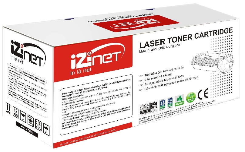 Phân phối mực in iZinet chất lượng cao tại TPCHM